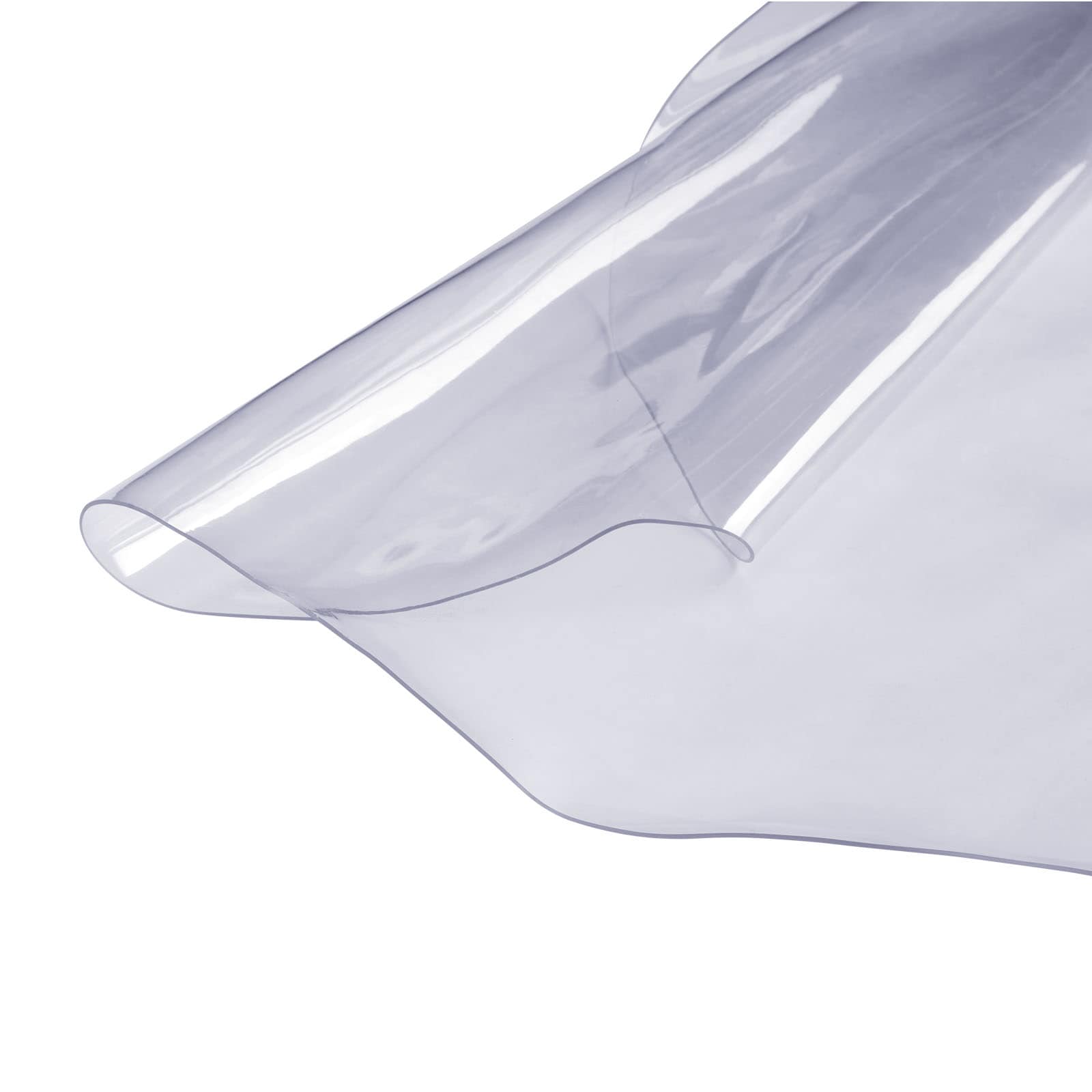 Clear Pvc Table Protector For Dining And Coffee Tables Waterproof_voghion.com